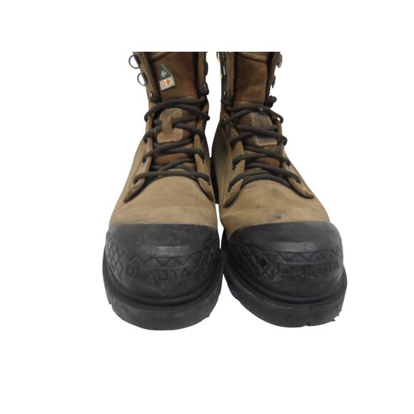 Dakota Men's 8" 529 Steel Toe SP Injected T-MAX Insulated Quad Comfort Boot 12M - Picture 6 of 8